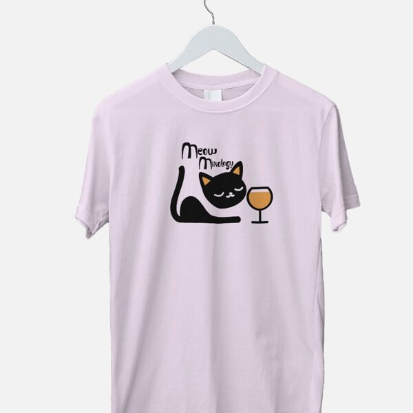 Funny Cat’s mixology unisex Tee