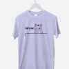 Lavender cats out tee