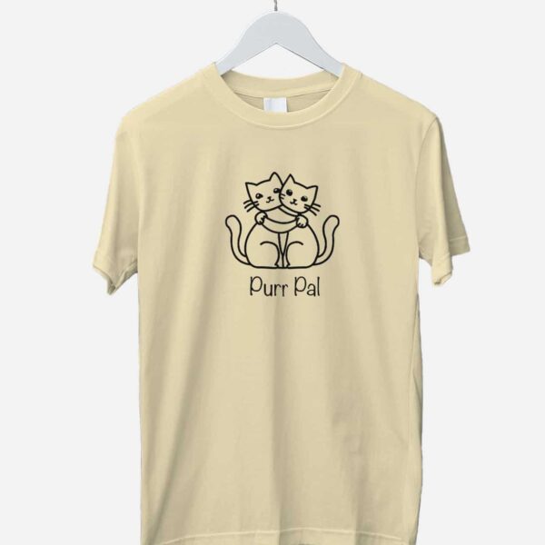 Cat Purr pal women’s tee