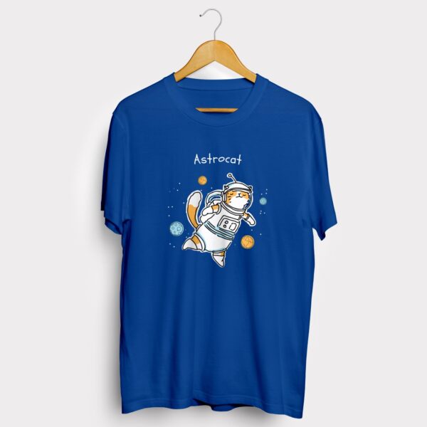 Astrocat half sleeve T-Shirt