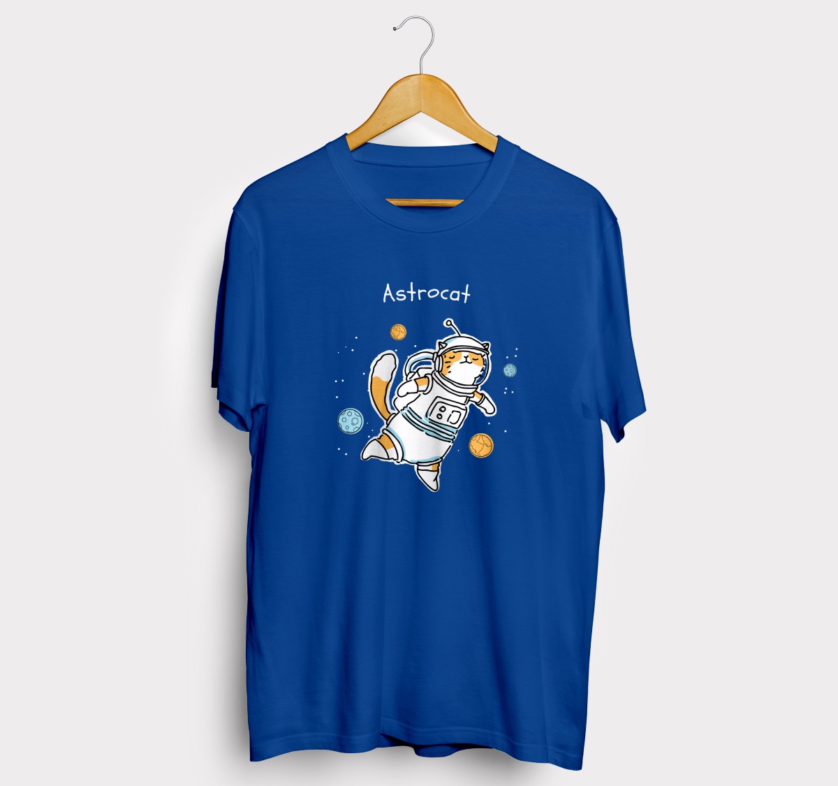 Astrocat blue