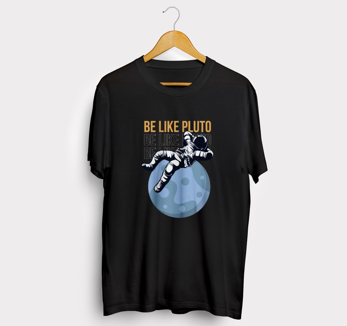 Be like Pluto black