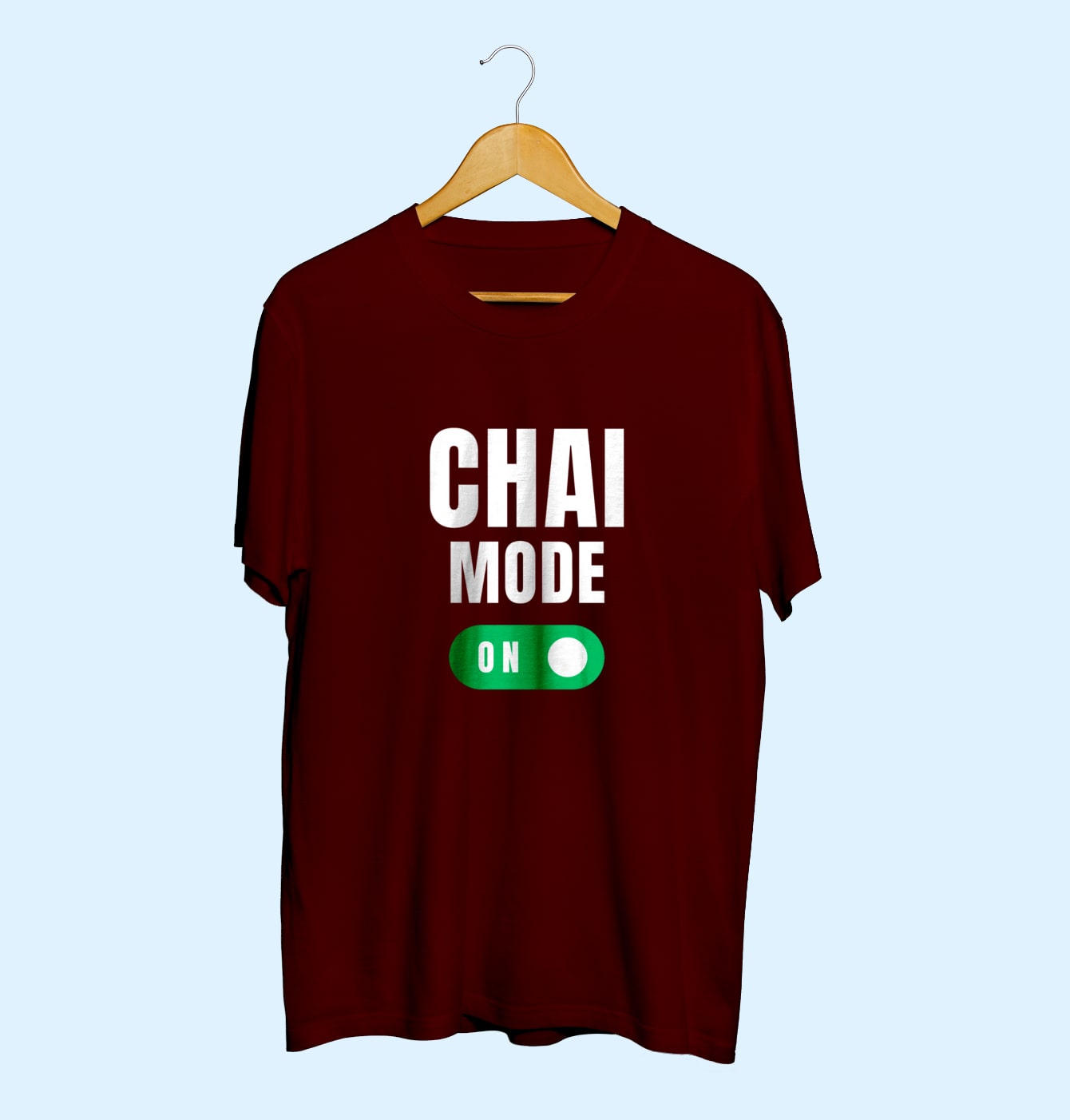 Chai mode maroon