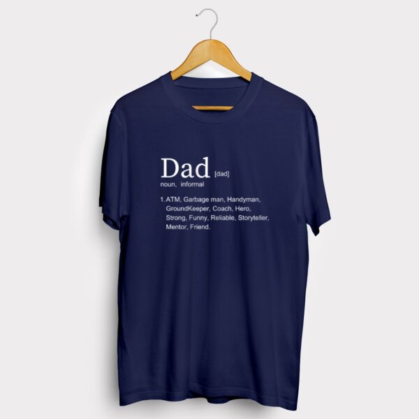 Coolmofo Dad Meaning fun T-shirt