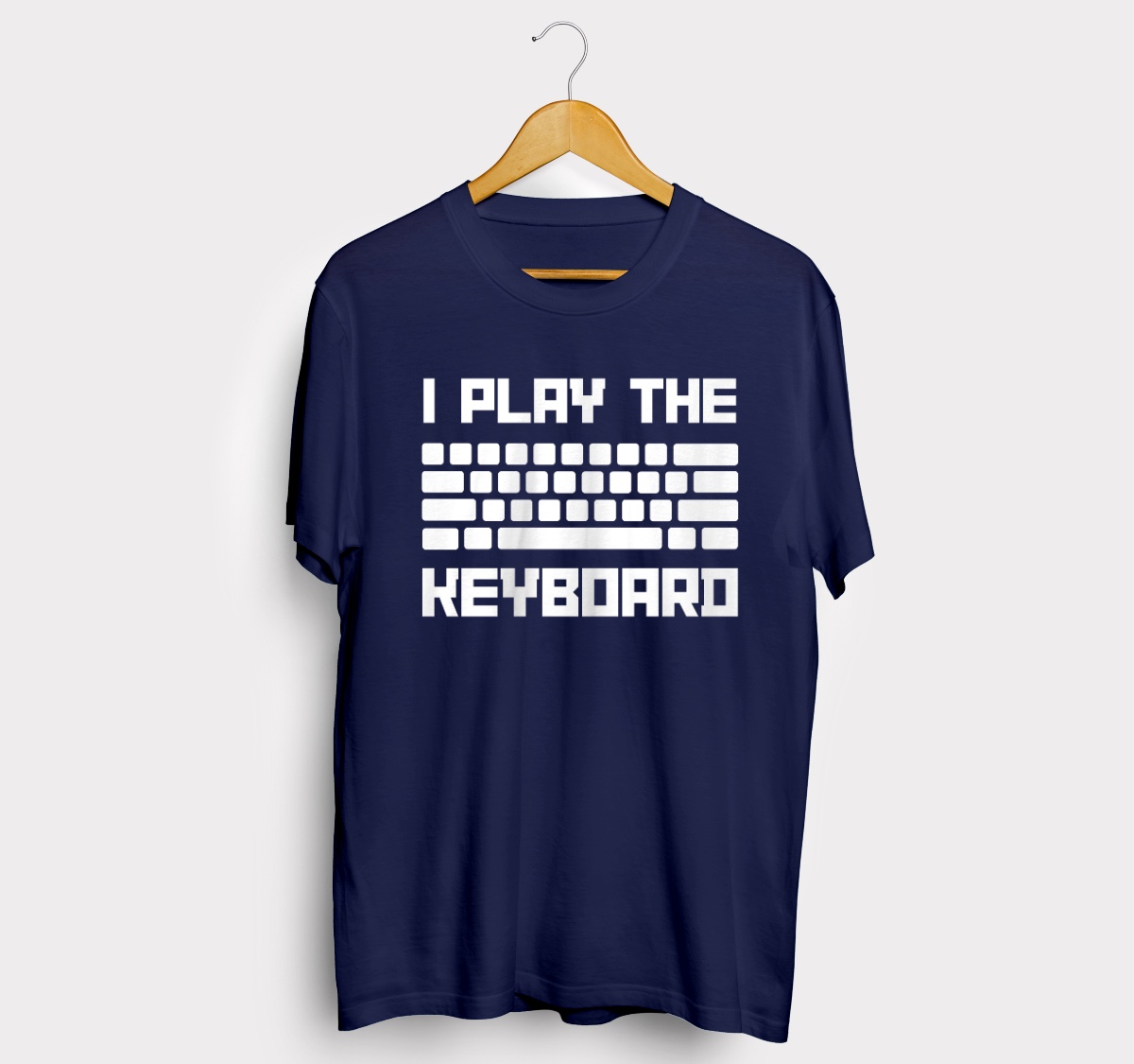 I play the keyboard navy