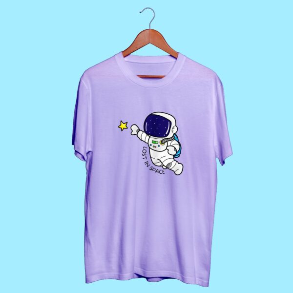 Lost in space half sleeve T-shirt