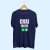 Navy blue chai mode