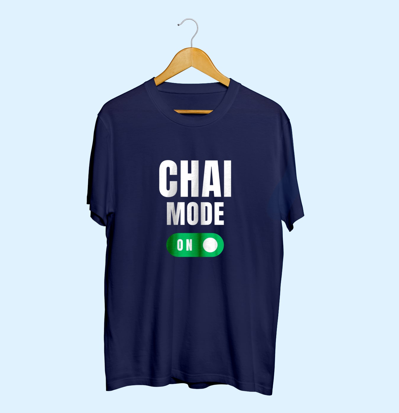 Navy blue chai mode