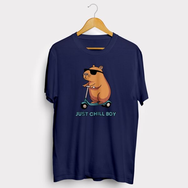 Just chill boy half sleeve T-shirt