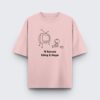 Oversized_Classic_T-Shirt fit pink