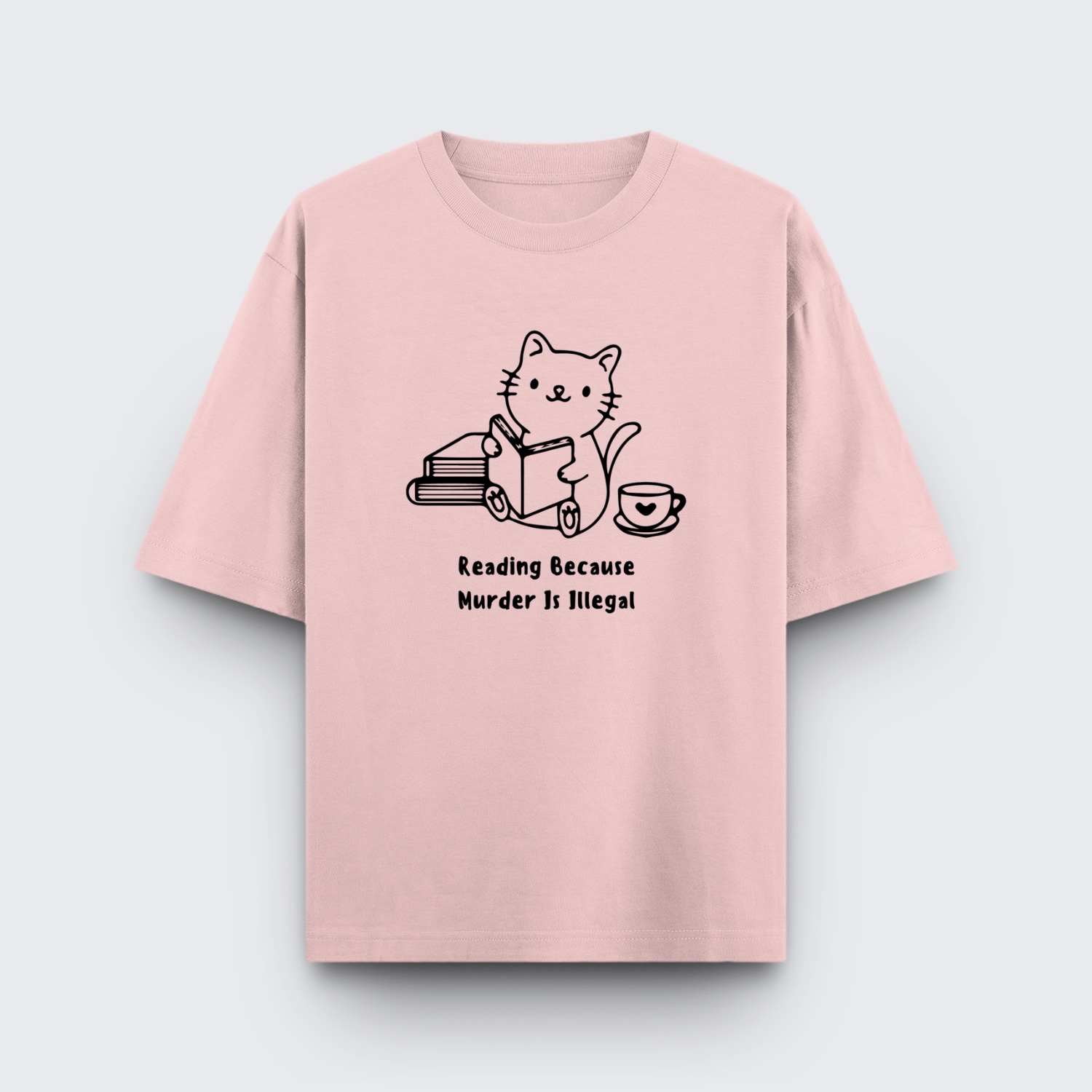 Oversized_Classic_T-Shirt_2 pink reading