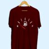 Tea meter maroon