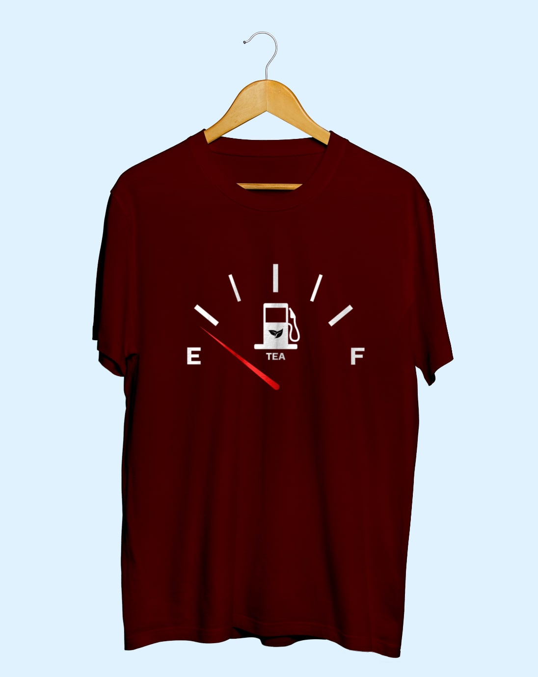 Tea meter maroon