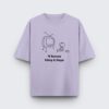 Tv oversize fit lavender