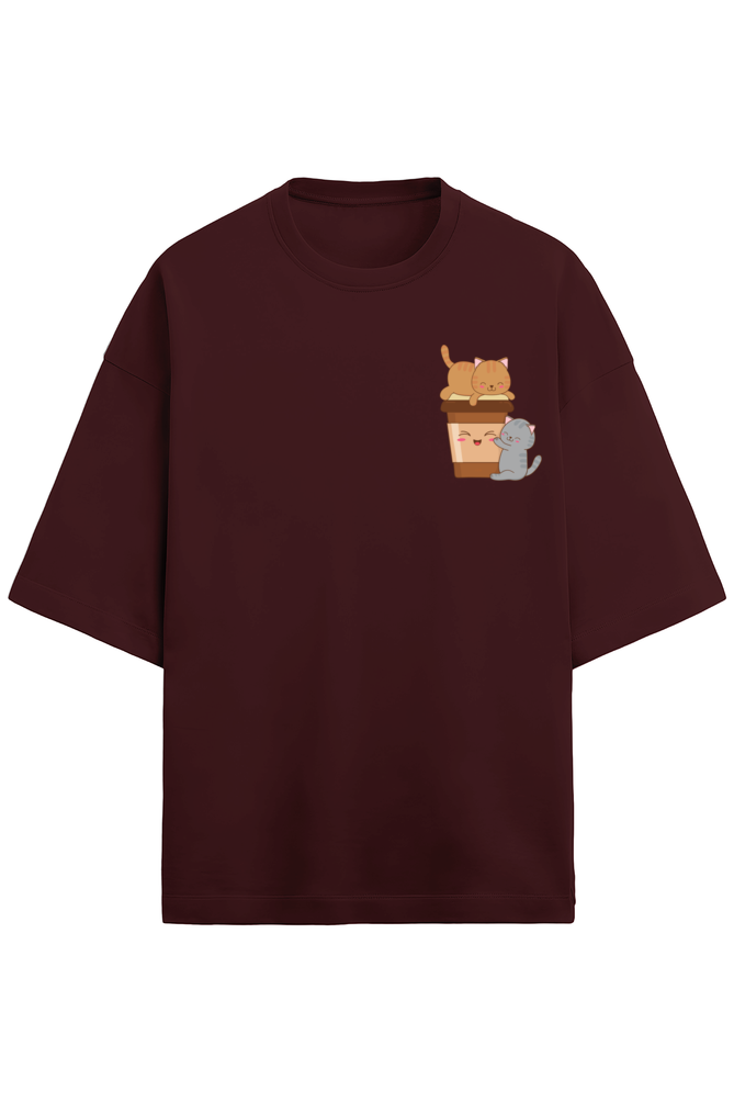 coffee and mouse maroon