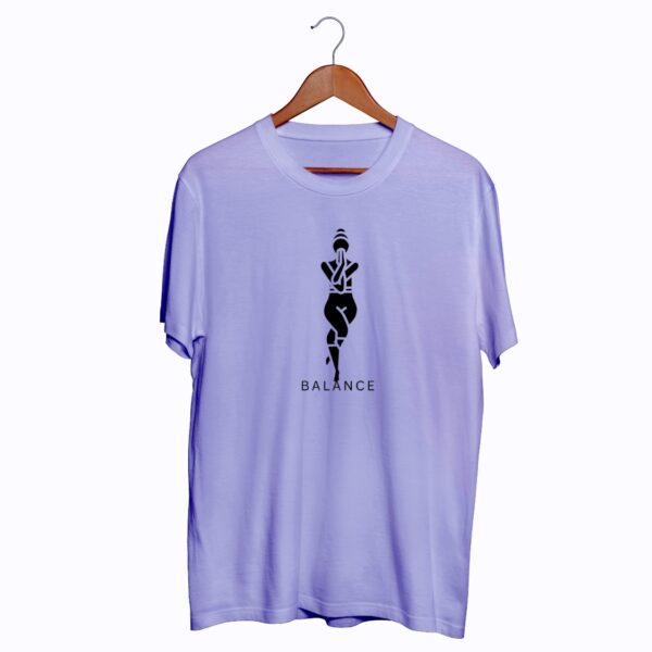 Yoga Balance Half Sleeve T-Shirt