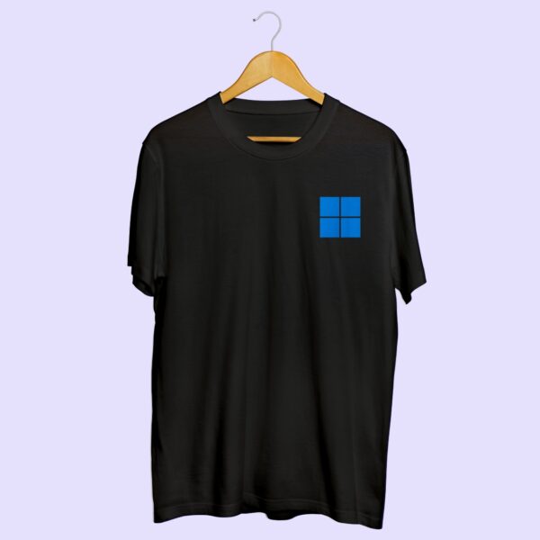 Microsoft Half Sleeve T-Shirt