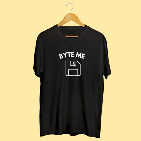 Black.. byte me