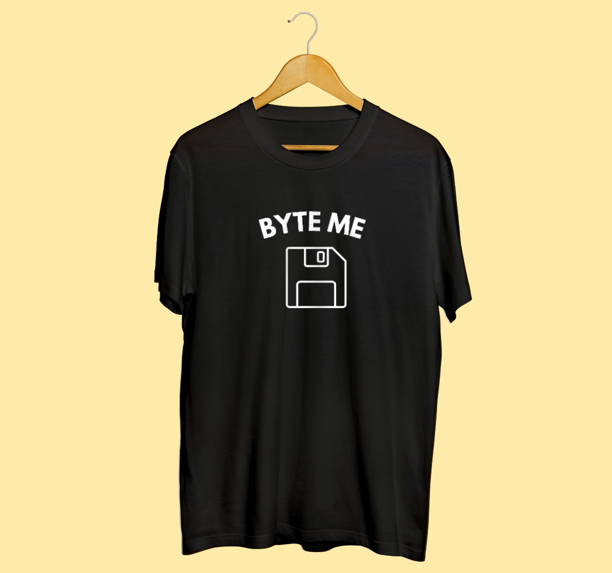 Black.. byte me