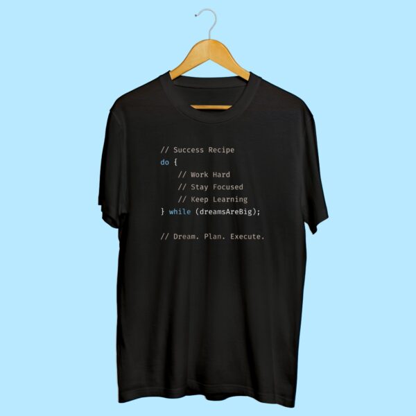 Success Recipe Code T-shirt