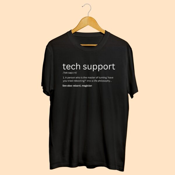 Tech Support half sleeve Premium T-Shirt