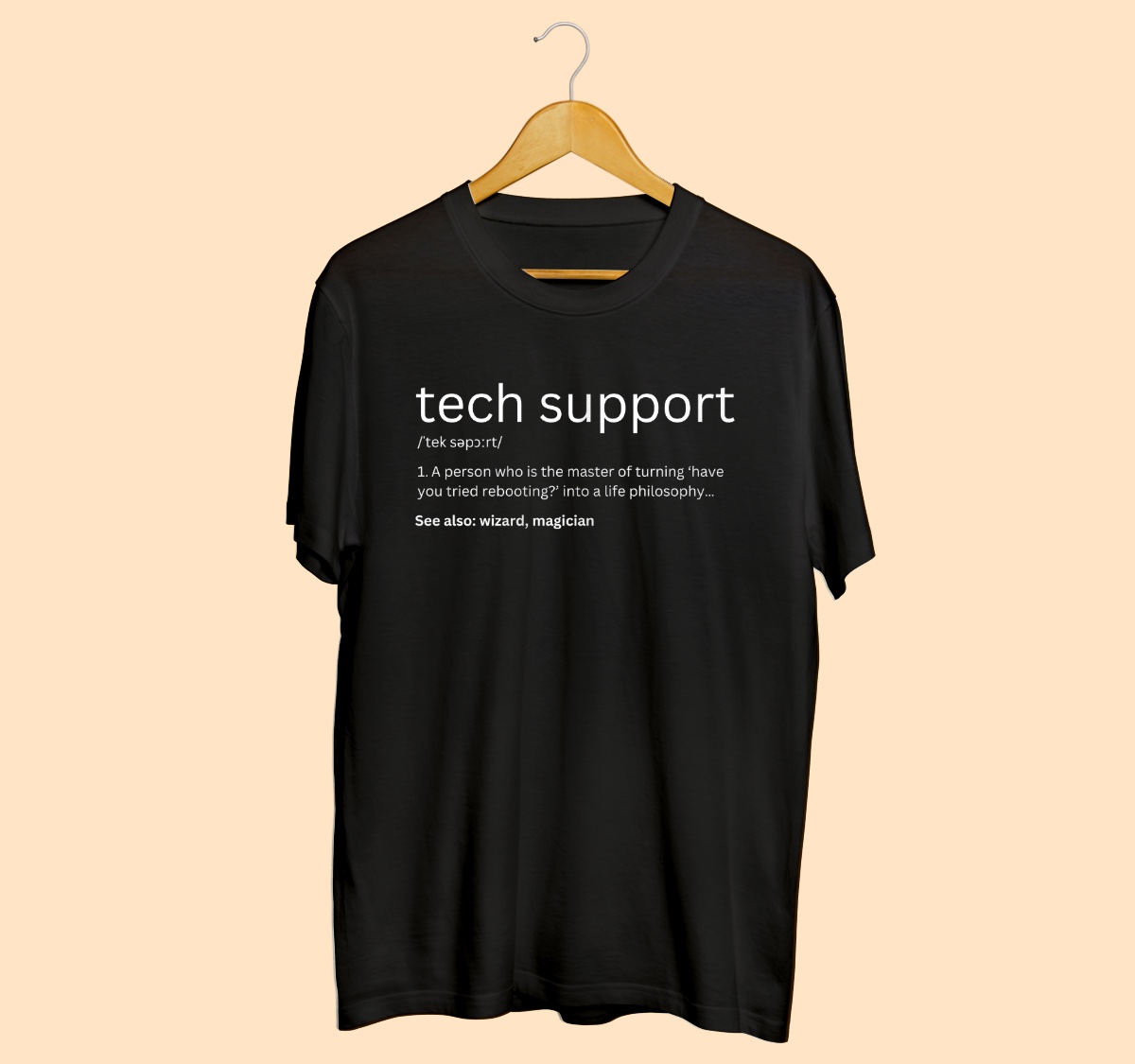 Black..tech support