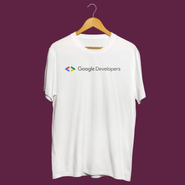 Google Developer Half Sleeve T-Shirt