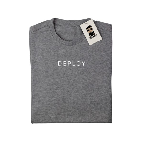 Deploy Programmer Half Sleeve T-Shirt