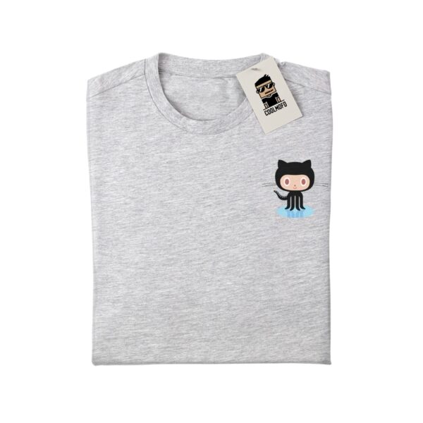 GitHub Half Sleeve T-Shirt