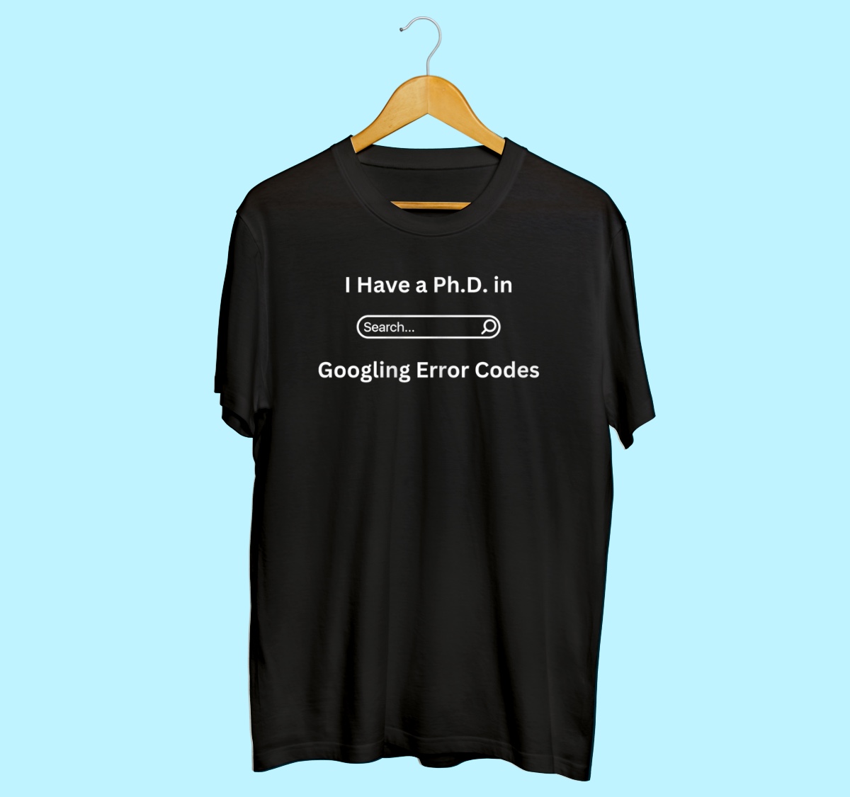 I have a phd in googling error codes