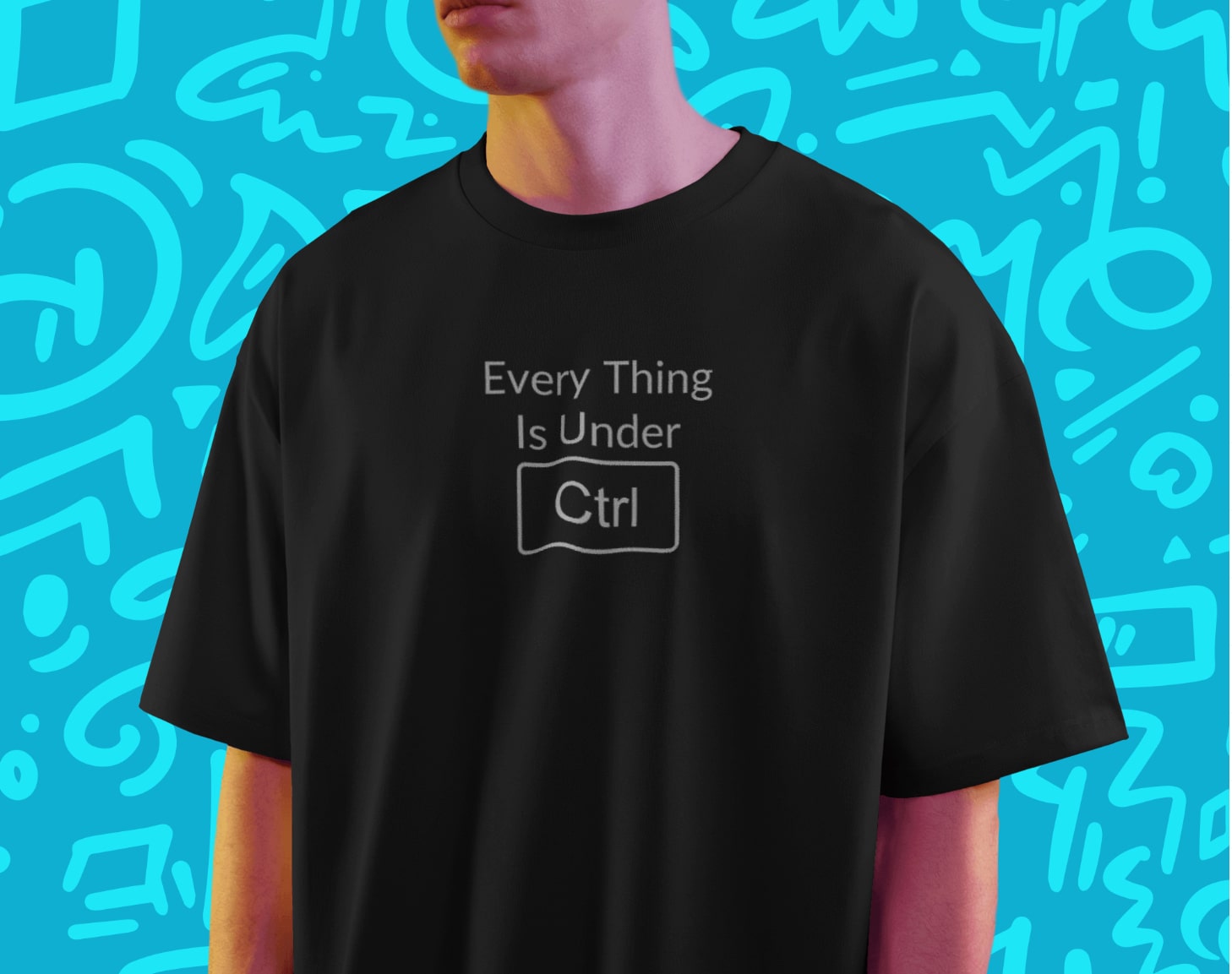 Oversized Terry ctrl