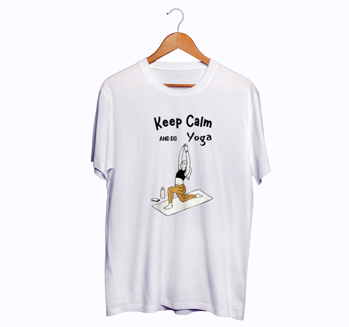 Keep calm yoga