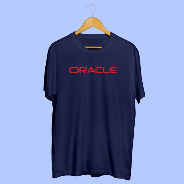 Oracle Printed Half Sleeve T-shirt