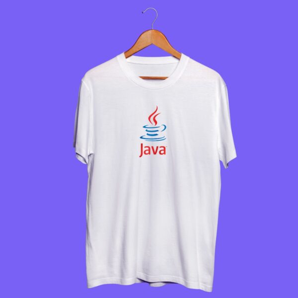 Java Round Neck Classic T-Shirt