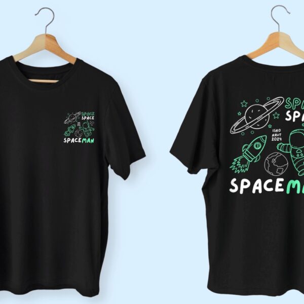 SpaceMan Oversized T-Shirt