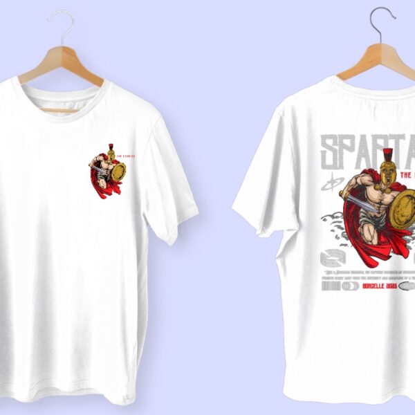 Spartan Oversized T-Shirt