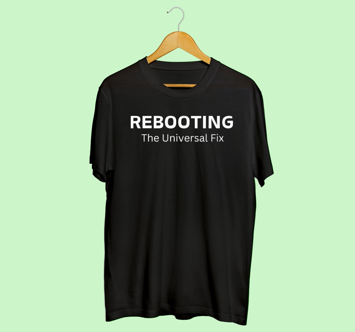 Rebooting