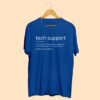 Royal blue tech support