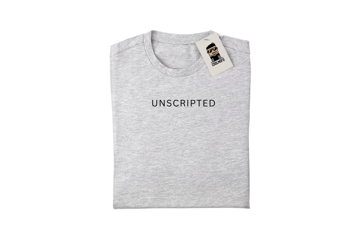 Unscripted grey