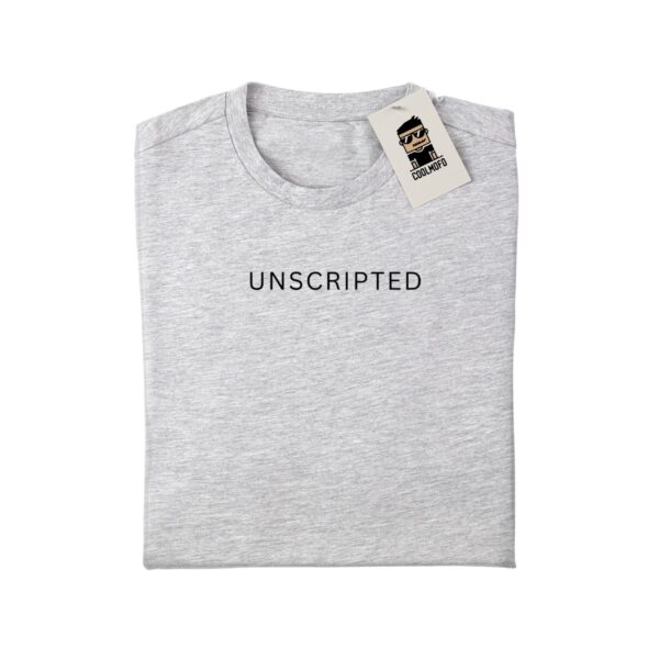 Unscripted Half Sleeve T-Shirt