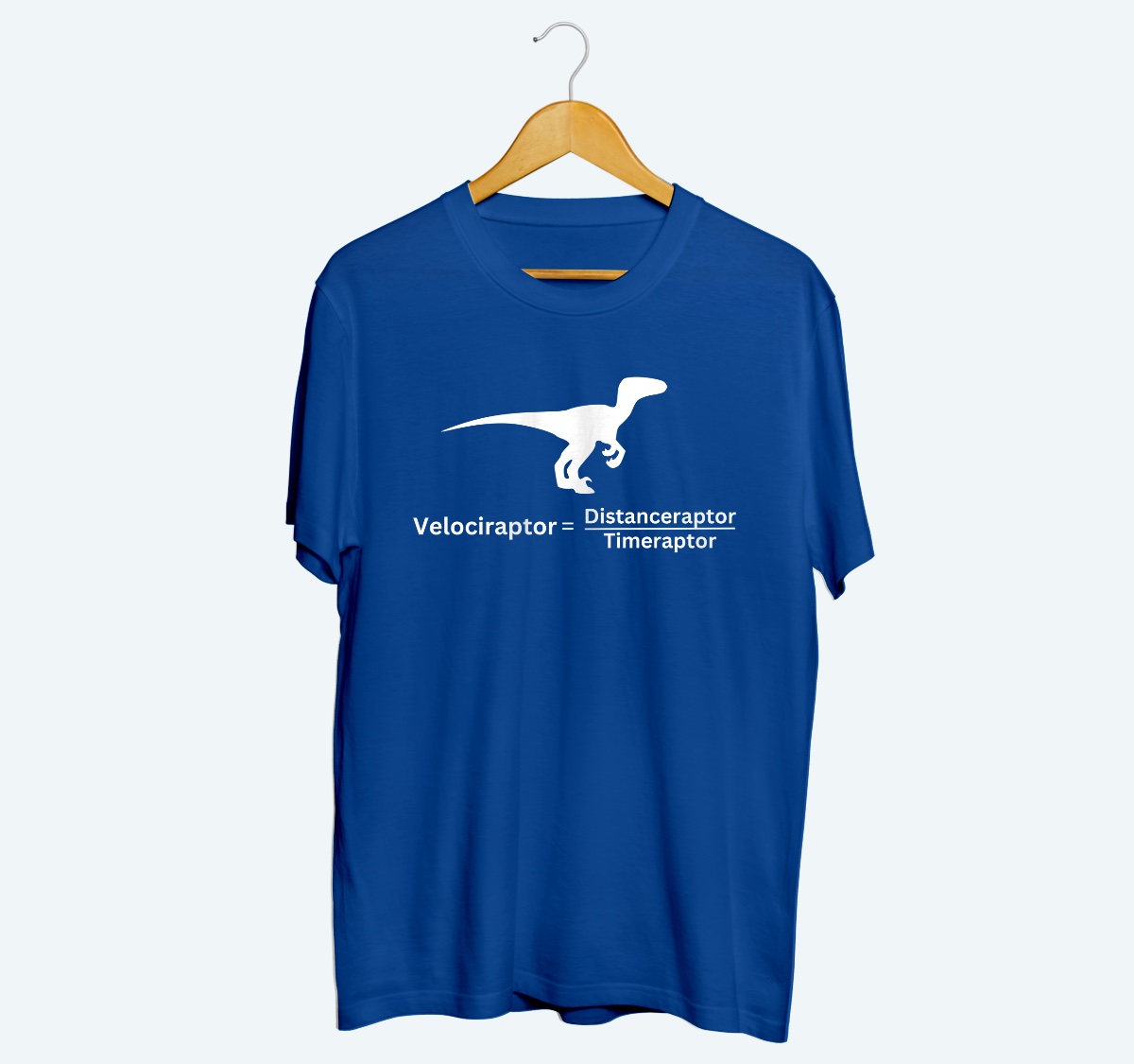 Velociraptor Royal blue