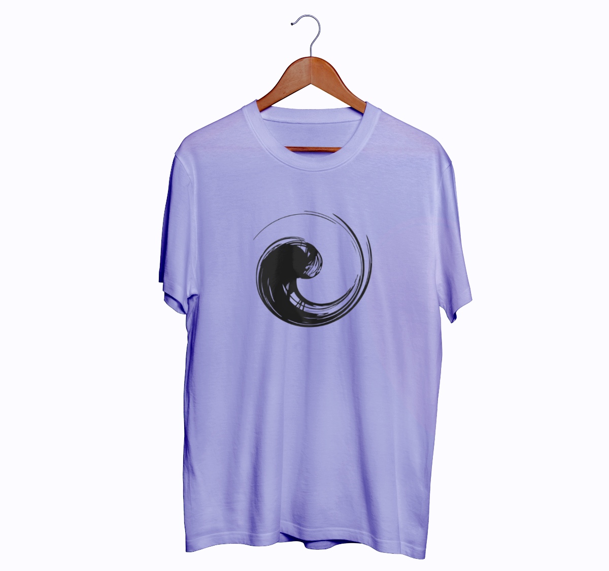 Yin yang lavender