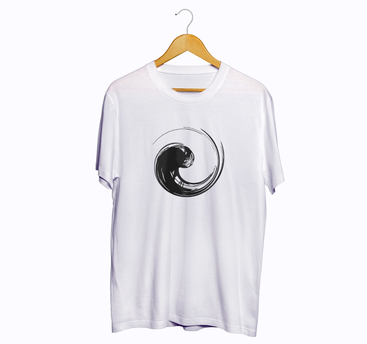 Yin yang round