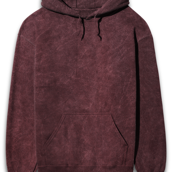 Acid Wash Hooded Sweatshirt  [300GSM]