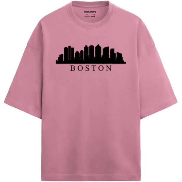 Boston City Oversized T-Shirt