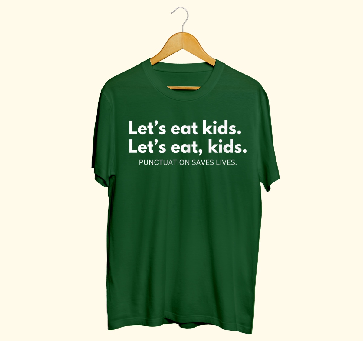 Green let’s eat kids