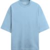 Heavy gauge Terry cotton baby blue