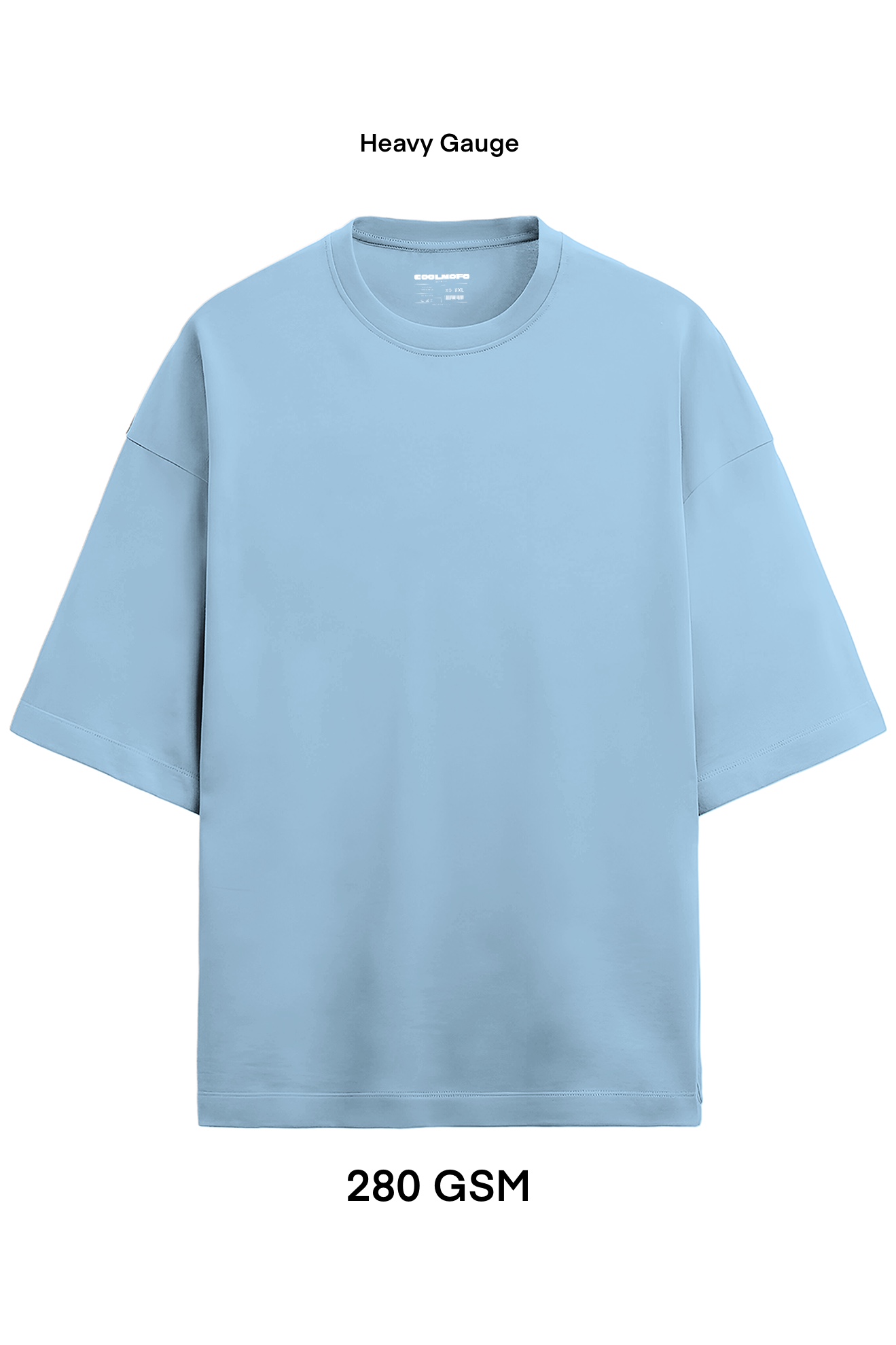 Heavy gauge Terry cotton baby blue