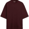 Heavy gauge Terry cotton maroon