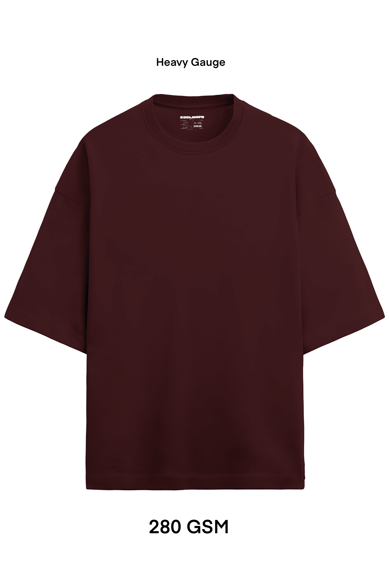 Heavy gauge Terry cotton maroon